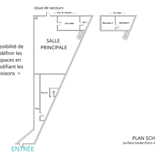  Annonces PORTESLESVALENCE : Office | BOURG-LES-VALENCE (26500) | 112 m2 | 110 000 € 