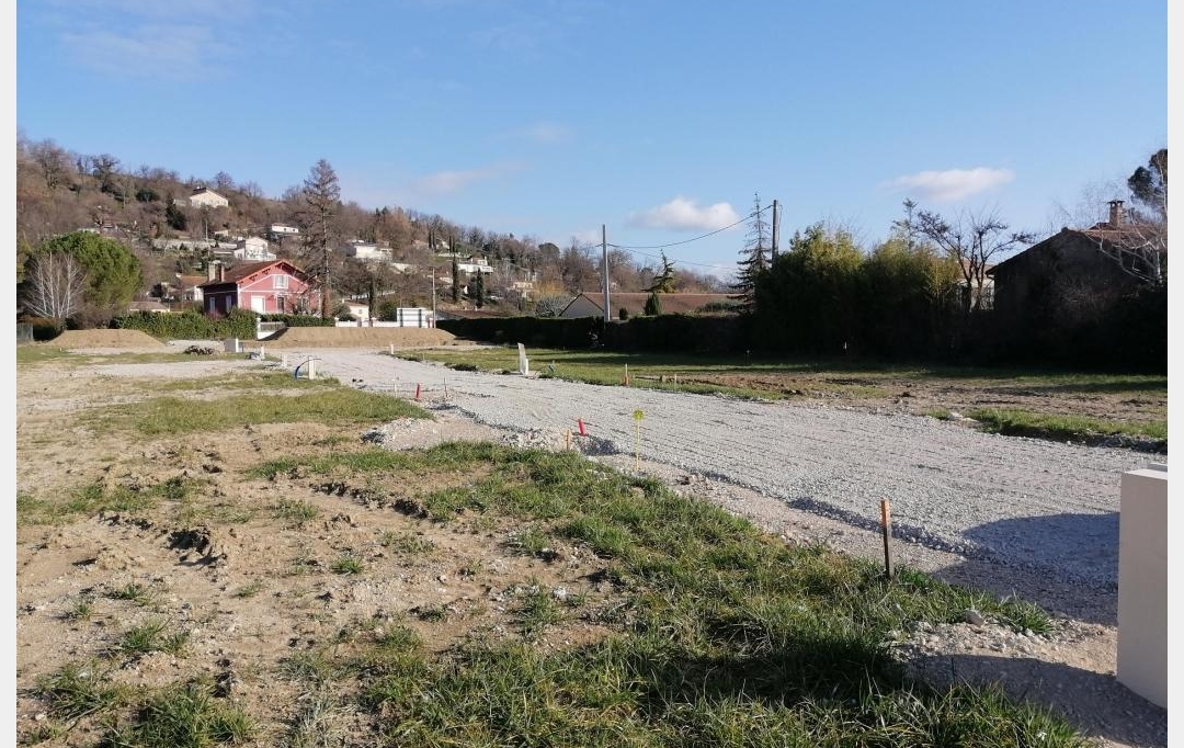 Annonces PORTESLESVALENCE : Terrain | ALLEX (26400) | 0 m2 | 117 000 € 