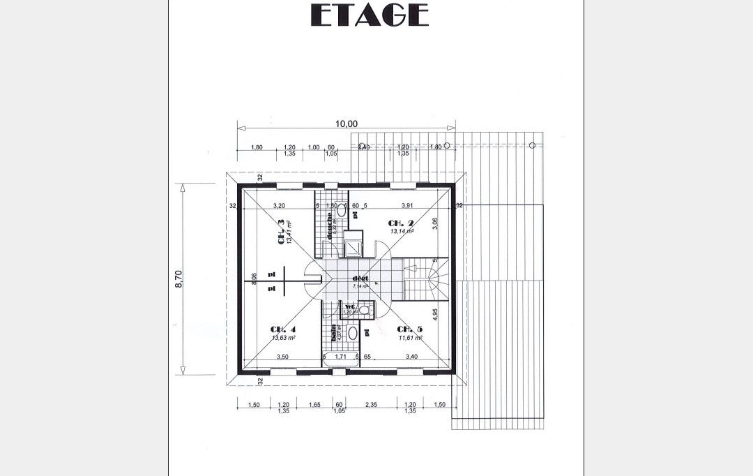 Annonces PORTESLESVALENCE : Maison / Villa | BOURG-LES-VALENCE (26500) | 140 m2 | 350 000 € 