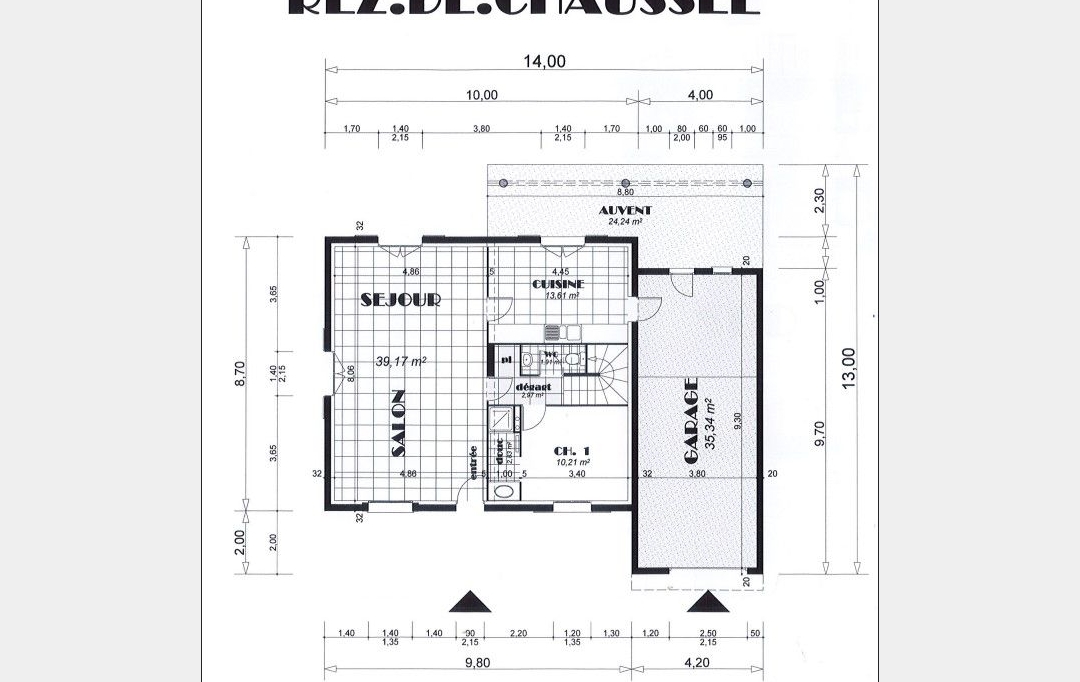 Annonces PORTESLESVALENCE : Maison / Villa | BOURG-LES-VALENCE (26500) | 140 m2 | 350 000 € 