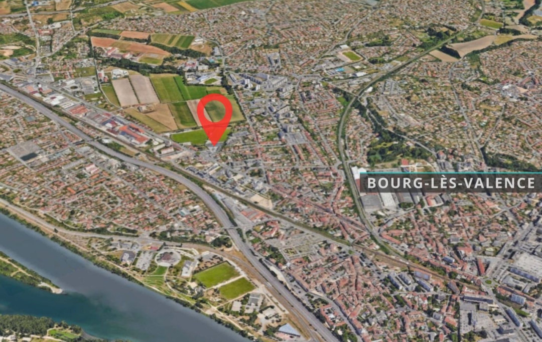 Annonces PORTESLESVALENCE : Office | BOURG-LES-VALENCE (26500) | 112 m2 | 110 000 € 