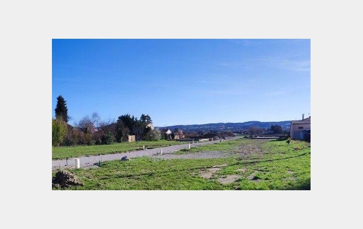  Annonces PORTESLESVALENCE Terrain | ALLEX (26400) | 0 m2 | 117 000 € 